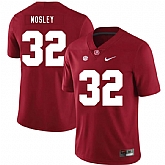 Alabama Crimson Tide 32 C.J. Mosley Red Nike College Football Jersey Dzhi,baseball caps,new era cap wholesale,wholesale hats